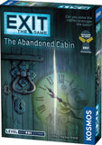Exit The Game: The Abandoned Cabin (Card-Based at-Home Escape Room Experience)