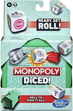 MONOPOLY Diced Game (Portable Travel Board Game)