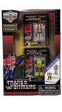 Micro Figures The Transformers - Starscream & Bumblebee