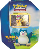 Pokemon Trading Card Game Pokemon GO Tin (Assortment)