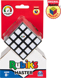 Rubik’s Master: The Official 4x4 Cube Classic Color-Matching Problem-Solving Brain Teaser Puzzle