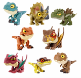 Jurassic World Snap Squad Attitudes Collectible Dinosaur With Snap On Feature (Assorted/Random)