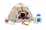 Our Generation Camping Tails Pet Tent Accessory Set for 18" Dolls
