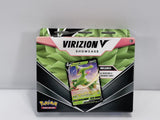 Pokemon Virizion V Showcase TCG BOX