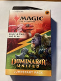 Wizards of The Coast - Magic the Gathering Dominaria United Jumpstart Booster 2 Pack